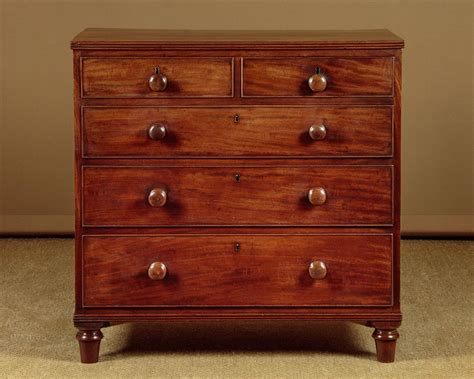 Small Mahogany Chest Of Drawers C1820 Antiques Atlas