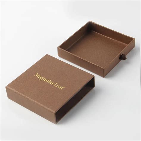 Custom Made Sliding Drawer Paper Jewelry Packaging Box Buy Jewelry