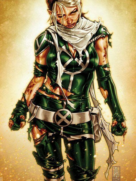 Who Is Your Favourite X Men Rogue For Me Comics Girls Marvel Girls