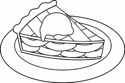 Pie Coloring Apple Pages Cake Pokemon