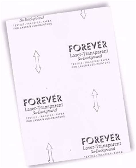 Valley Litho Supply Forever Laser Transparent 11 X 17 50 Sheets