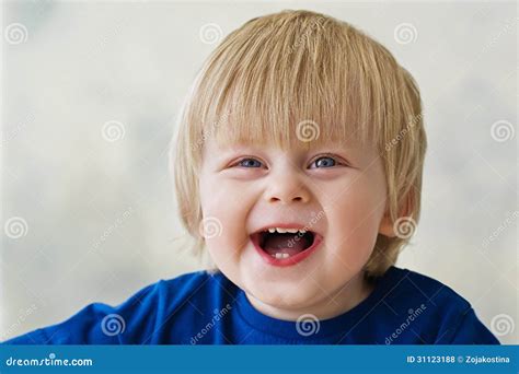 Laughing Boy Stock Photo Image Of Childhood Happiness 31123188