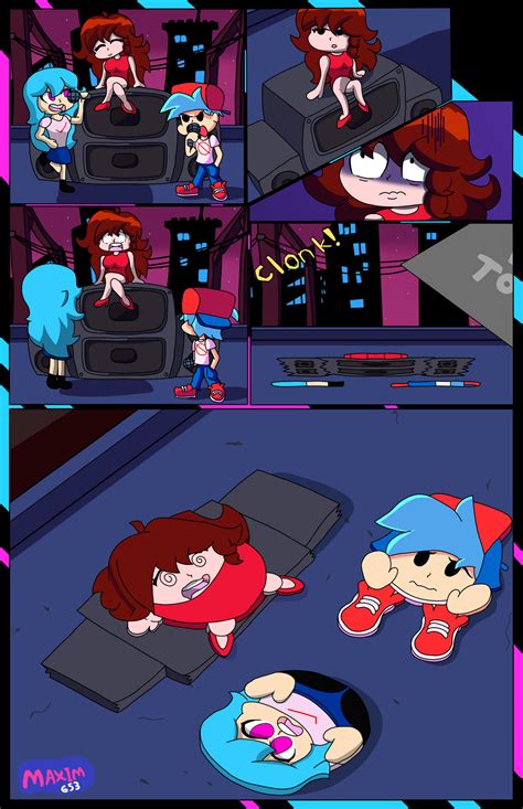 Gatting Flattened on a Friday Night by Maxim653 on DeviantArt