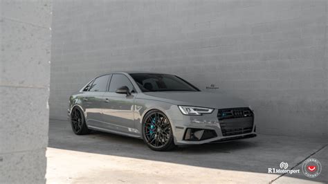 Audi s4 quattro (2018) quick review. AUDI S4 - EVO-R SERIES: EVO-5R - Vossen Wheels