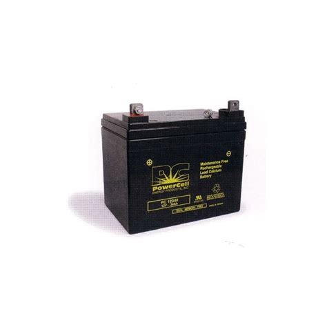Powercell Pc12360 120v 360 Amp Hour Lead Calcium Battery