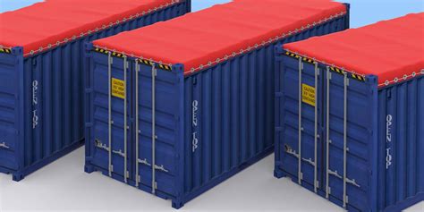 Open Top Shipping Containers For Sale Eldapoint