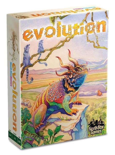 Evolution Board Game At Mighty Ape Nz