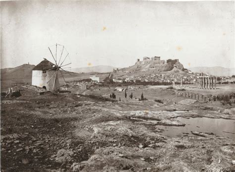 Άποψη της Αθήνας από τα νοτιοανατολικά 1869 Φωτο William James