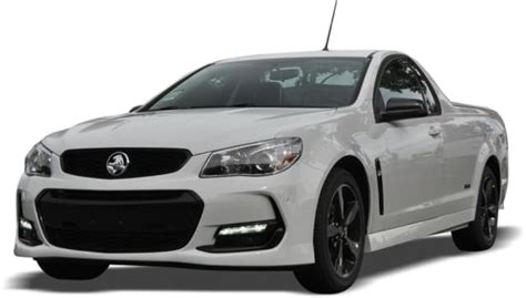 Holden Ute Sv6 Black Edition 2017 Price And Specs Carsguide