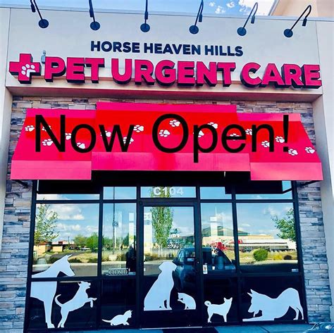 After hours urgent pet care. Amazing New Pet Urgent Care Office Opens in Kennewick