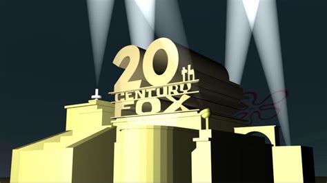 20th Century Fox 1994 Logo Spongebob Style By Alvinfan2018 On Deviantart