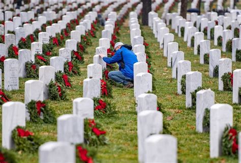 Arlington National Cemetery Announces Wreaths Across America Event