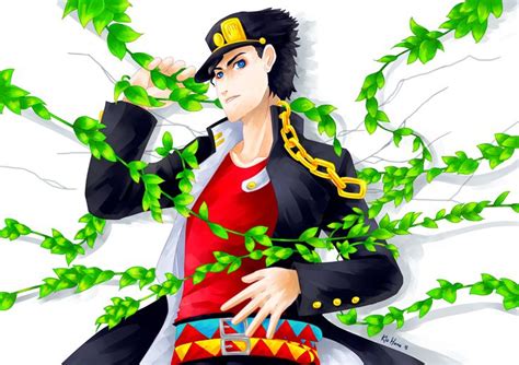 Jotaro Kujo Jotaro Kujo Fan Art Art