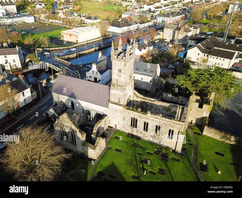 Ennis Friary Abbey Saint Lifford Ennis County Clare Ireland Stock