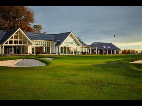 Clubhouse Christchurch Golf Club