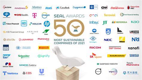 Atos Ranked In Top 50 Most Sustainable Companies In The World With Seal