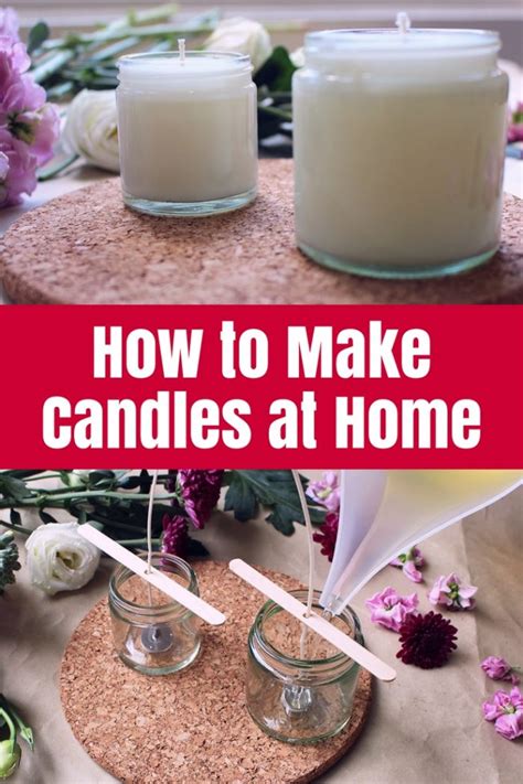 How To Make Candles At Home Candle Making Business Candle Making
