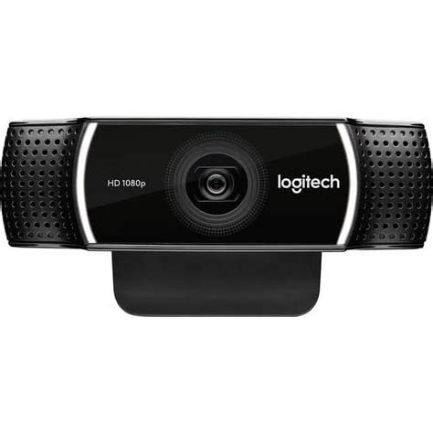 Logitech C922 Pro Stream Webcam Black