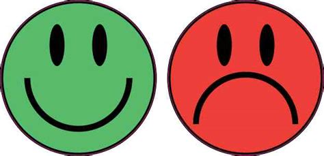 Guilt trips me every time. 2in x 2in Happy and Sad Faces Stickers - StickerTalk®