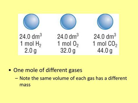 Ppt Moles And Gas Volumes Powerpoint Presentation Free Download Id