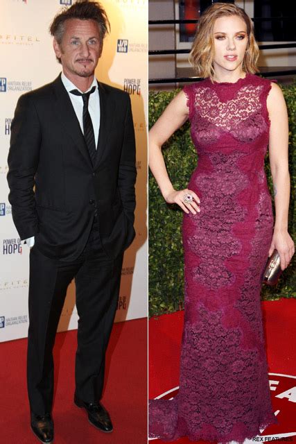 Scarlett Johansson And Sean Penn Split