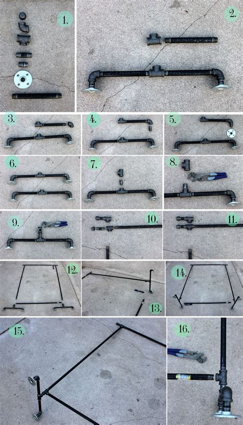 Metal and pvc pipes are both strong and attractive and hence, can be used in a variety of ways to uplift interior décor. I see the bee: DIY clothes rack