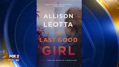 Former Sex Crimes Prosecutor Authors Book The Last Good Girl