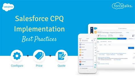 Salesforce Cpq Implementation Best Practices Forcetalks
