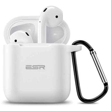 Your airpods play your music, their case should carry your tone. AirPods Case with Keychain - ESR