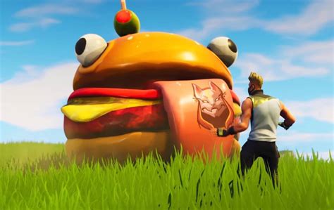 Season 5 of fortnite is here! Durr Burger Skin Finally Coming To Fortnite | Cultured ...