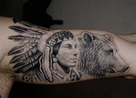 Bear Tattoos And Their Meaning By Tattolover Medium