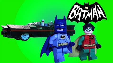 Batman 60s Intro Lego Youtube