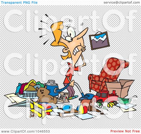 Why show off your messy living room when you can video chat with a virtual background? Royalty-Free (RF) Clip Art Illustration of a Cartoon Woman ...