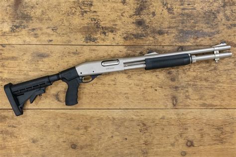 Remington 870 Marine Magnum 12 Gauge Police Trade In Shotgun