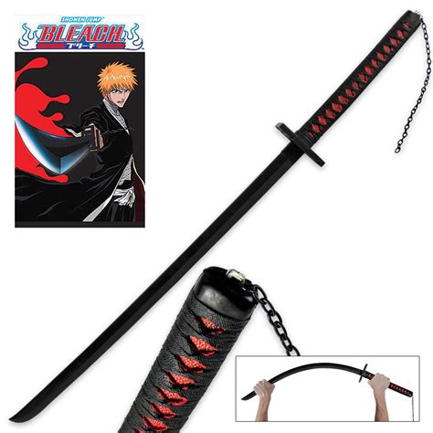 Bleach Ichigo Bankai Sword Knives And Swords At The Lowest Prices