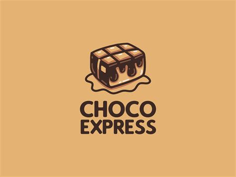 Choco Express Logo Designs For Chocolate Subscription Brand By Fresti