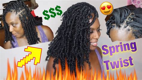 Spring Twist Or Passion Twist Tutorial Protective Style Beautywithty