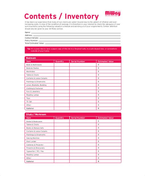 Inventory reports are in various forms and lengths. FREE 7+ Simple Inventory Examples & Samples in PDF | DOC ...