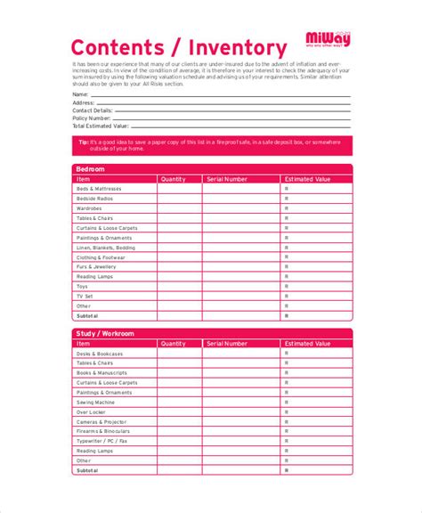 Inventory reports are in various forms and lengths. FREE 7+ Simple Inventory Examples & Samples in PDF | DOC ...
