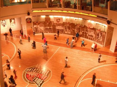 Play Some Hoops Picture Of Basketball Hall Of Fame Springfield