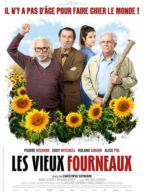 Film Avec Pierre Richard Et Eddy Mitchell - Les Vieux fourneaux est un film réalisé par Christophe Duthuron avec