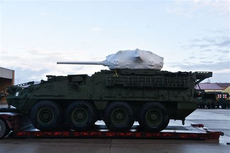 Dvids Images 2cr Receives The First 30mm Stryker In Europe Image 3