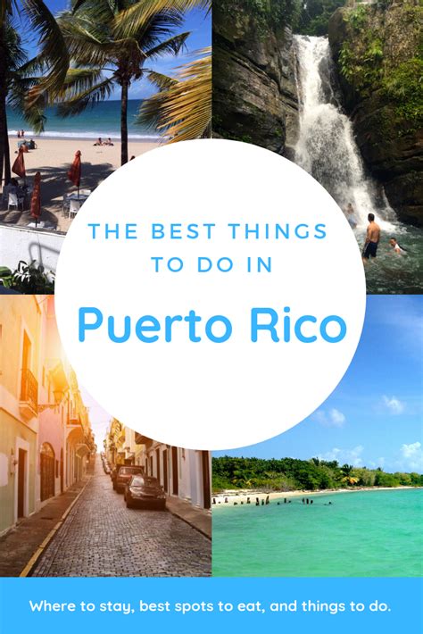 The Best Things To Do In Puerto Rico In 2020 Puerto Rico Trip Things