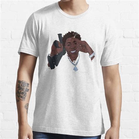 Nba Youngboy T Shirt Von Tristankbart Redbubble