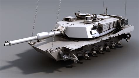 3d M1a2 Sep Abrams Tank