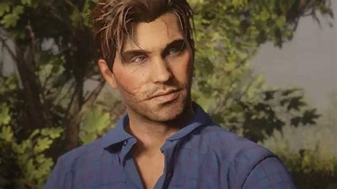 Red Dead Online Attractive Male Character Creation Youtube