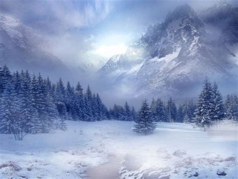 Winter scene - Winter & Nature Background Wallpapers on Desktop Nexus ...