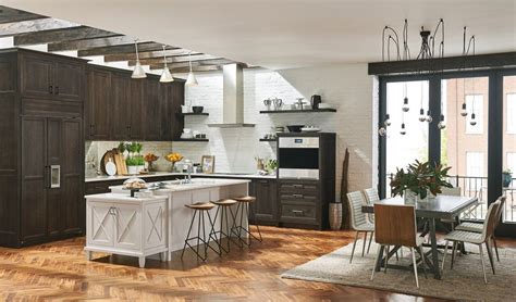 A wide variety of customed cabinetry options are available to you, such as style, countertop material, and door material. Medallion Cabinetry Middleton And Amesbury Kitchen Cabinets