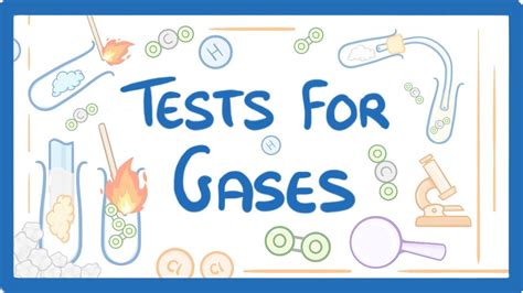Gcse Chemistry How To Test For Gases Testing For Chlorine Oxygen Hydrogen Co