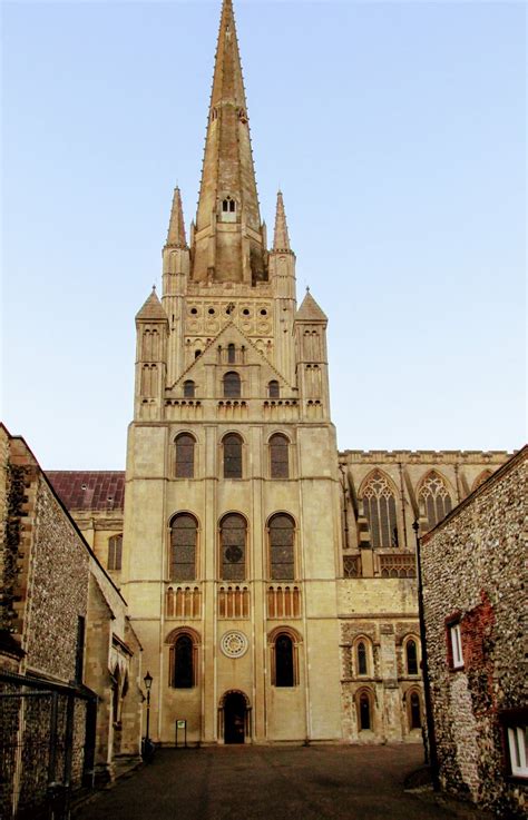 It is the cathedral church for the church of england diocese of norwich and is one. crimson kettle: Norwich Cathedral